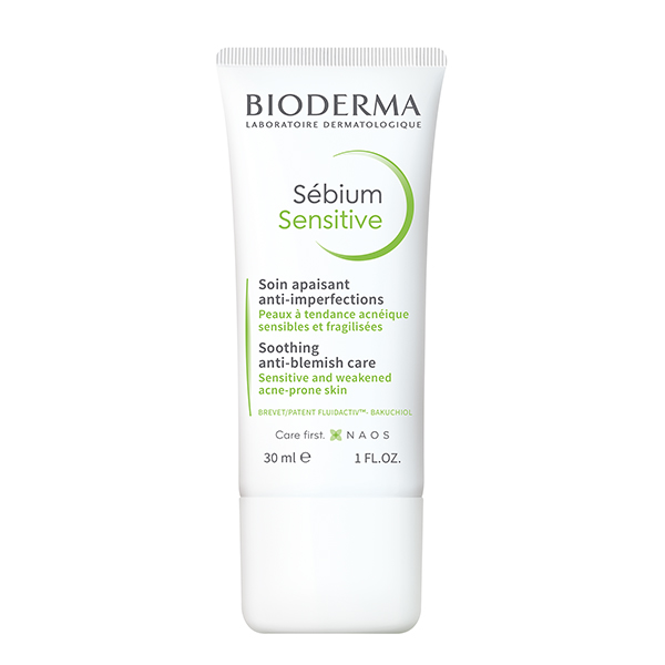 Bioderma Sebium Sensitive Face Cream 30Ml